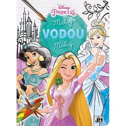Obrázok z Maľuj vodou Disney Princezné