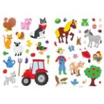 Obrázok z Omalovánky A4 se samolepkami Farma