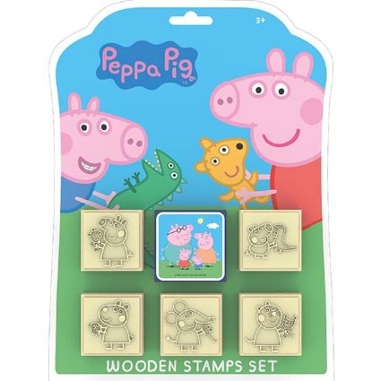 Obrázok z Pečiatky 5 + 1 Prasiatko Peppa