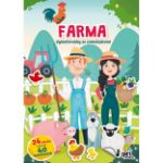 Obrázok z Omalovánky A4 se samolepkami Farma
