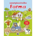 Obrázok z Samolepková knížka Farma