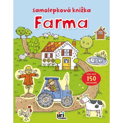 Obrázok z Samolepková knížka Farma