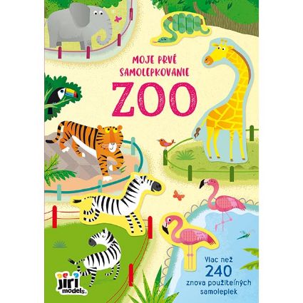 Obrázok z Moje první samolepkování Zoo