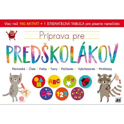 Obrázok z Příprava na školu Pro předškoláky