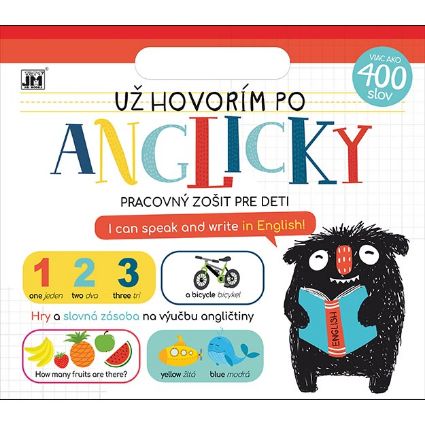 Obrázok z Pracovný zošit Už hovorím anglicky
