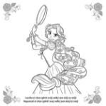 Obrázok z Pexeso v zošite Disney Princezné