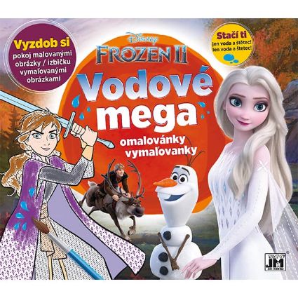 Obrázok z Vodové mega maľovanky Ľadové kráľovstvo
