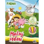 Obrázok z Maluj vodou A4 Farma