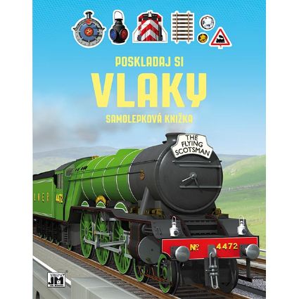 Obrázok z Poskládej si Vlaky