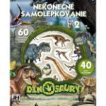Obrázok z Nekonečné samolepkování Dinosauři