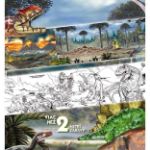 Obrázok z Nekonečné samolepkování Dinosauři