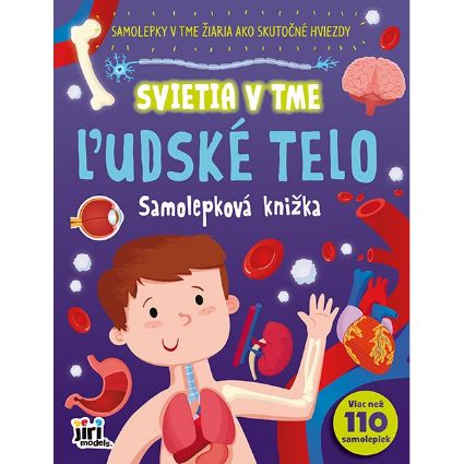 Obrázok z Svítí ve tmě Lidské tělo