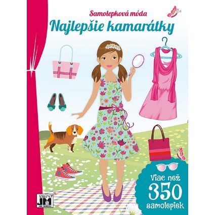Obrázok z Samolepková móda Nejlepší kamarádky