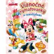 Obrázok z Vánoční omalovánky se samolepkami Minnie