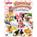 Obrázok z Vánoční omalovánky se samolepkami Minnie