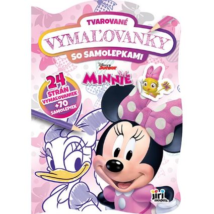Obrázok z Tvarované omalovánky Minnie