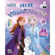 Obrázok z Velké omalovánky Ledové království