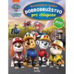Obrázok z Velká samolepková knížka Zábava s Tlapkovou