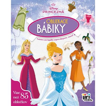Obrázok z Obliekacie bábiky Disney Princezné