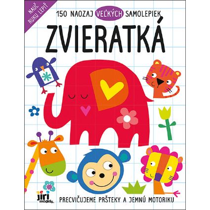 Obrázok z SK_Velké samolepky/ Zvířátka