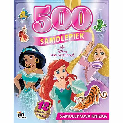 Obrázok z SK_Sam. knížka 500/ Princezny