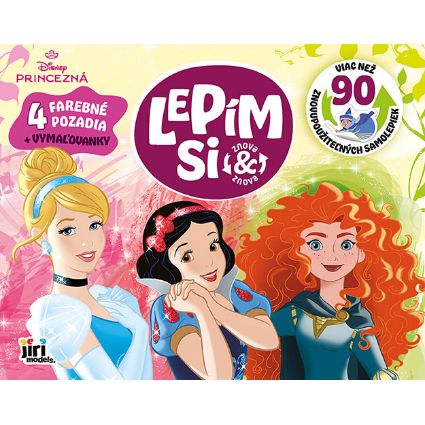 Obrázok z Lepím si znovu a znovu Disney Princezny