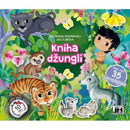 Obrázok z SK_Povídej pohádku/ Kniha džun