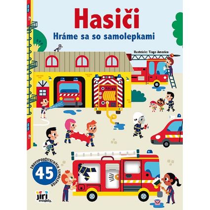 Obrázok z Hrajeme si se samolepkami Hasiči